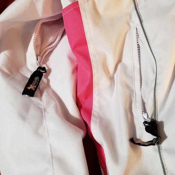 Reflective tribal heart motorcycle jacket - Picture 6 of 9